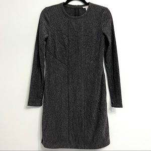 Ann Taylor LOFT Charcoal Grey Dress Size XS